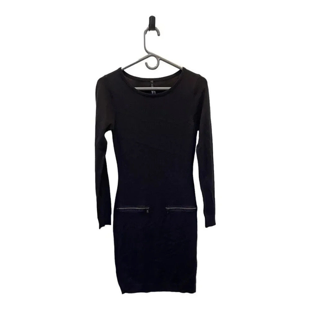 Marc New York by Andrew Marc Long Sleeved Sweater Dress Size XS